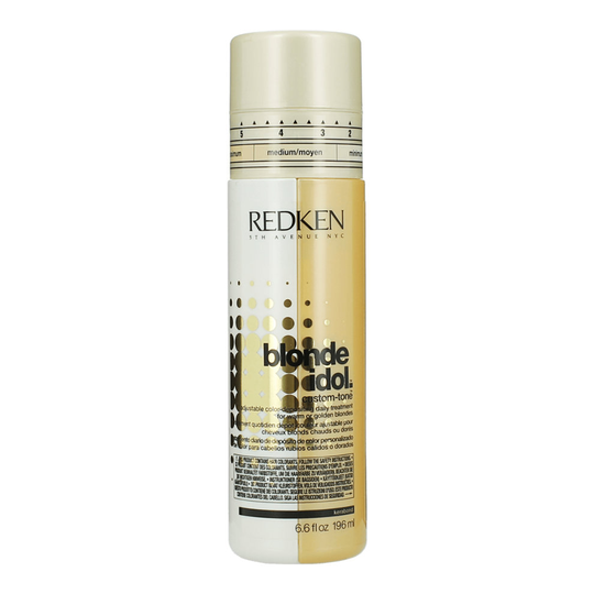 Redken Blonde Idol Custom-Tone Golden Conditioner 196ml