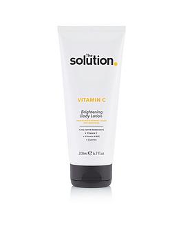 The Solution Vitamin C Brightening Body Lotion - 200Ml