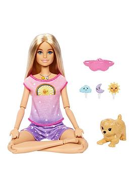 Barbie Rise And Relax Meditation Doll
