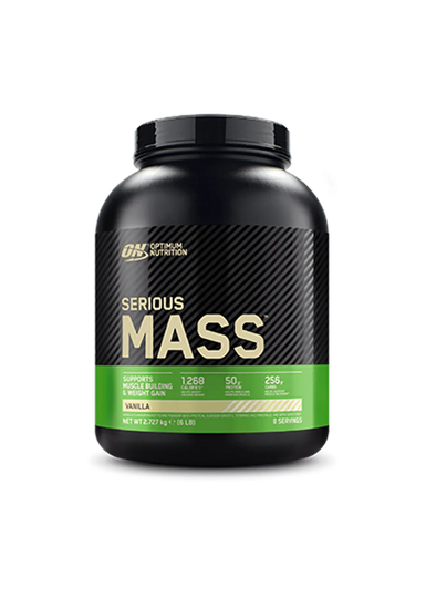 Optimum Nutrition Serious Mass Vanilla, 2.73Kg
