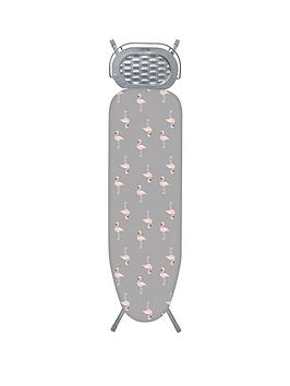 Addis Affinity Flamingo Design Ironing Board 114 X 36.5Cm