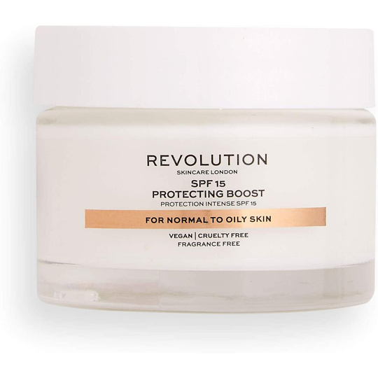 Revolution Skincare Moisture Cream SPF15 Normal to Oily Skin white 1183154