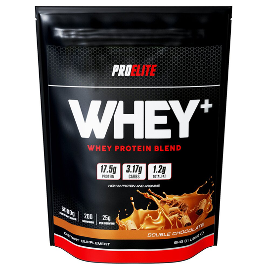 (Chocolate, 5Kg) Pro Elite Whey Plus Protein 5Kg