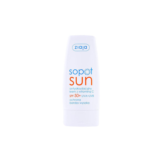 Ziaja - Antioxidant Face Cream SPF50+ (50ml)