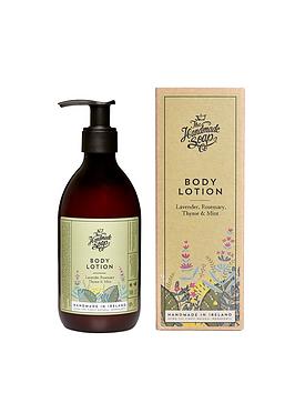 The Handmade Soap Company Lavender, Rosemary, Thyme &Amp; Mint Body Lotion 300Ml