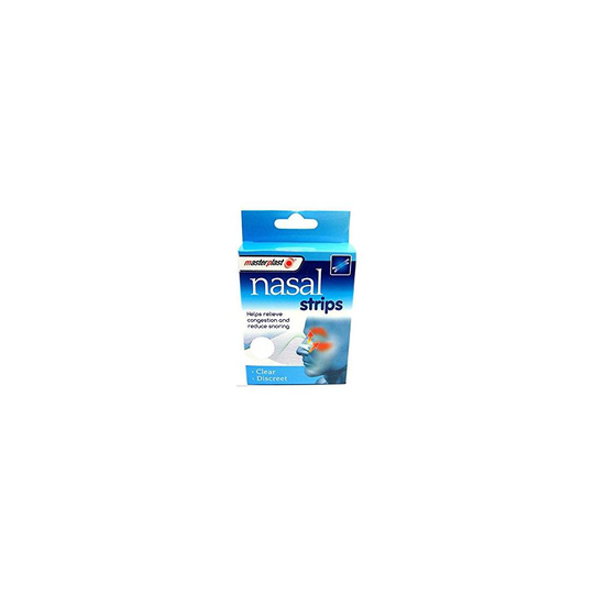 Masterplast Nasal Strips Drug-Free Nasal Strips Stop Snoring Strips