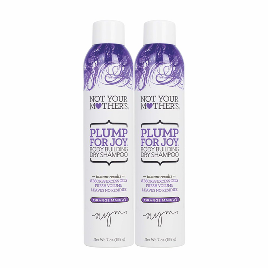 Not Your Mother's 2 Piece Plump for Joy Body Building Dry Shampoo, 14 Ounce