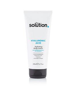 The Solution Hyaluronic Acid Hydrating Body Lotion - 200Ml