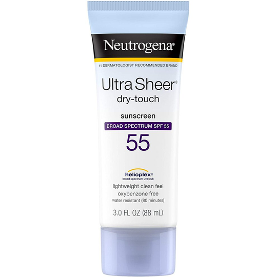 Neutrogena Neutrogena Ultra Sheer Dry-Touch Sunblock Lotion Spf 55, 3 oz