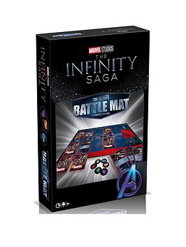 Top Trumps Marvel Top Trumps Battle Mat Strategy Game