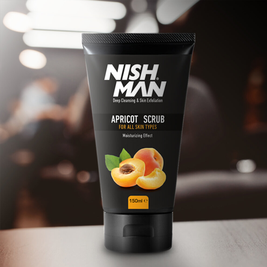Nishman Face Scrub Apricot 150Ml
