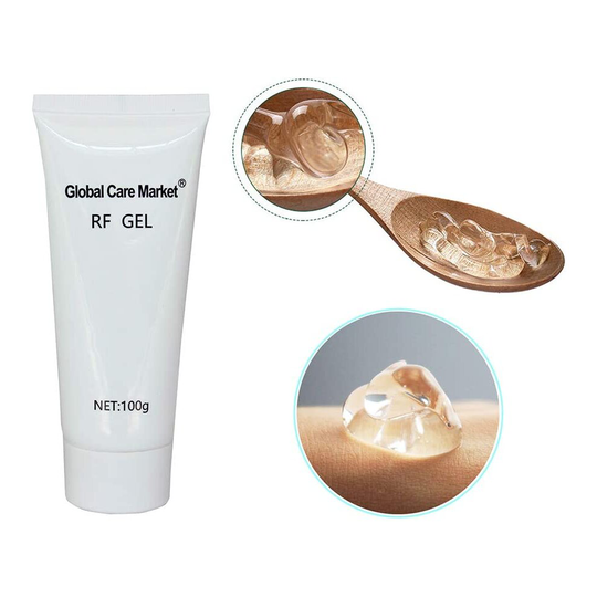 RF GEL - Conductive Radiofrequency Skin Gel for Use with Radio-frequency Devices