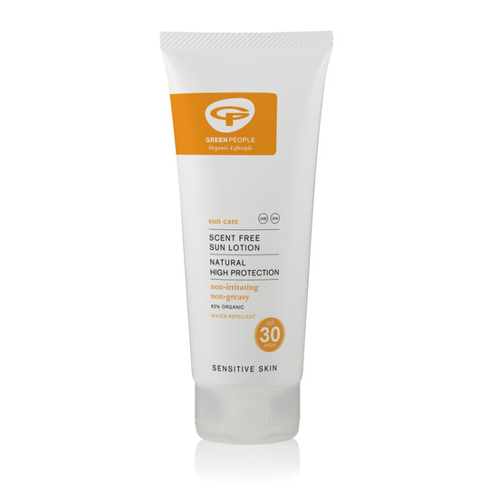 Green People Sun Lotion Spf30 Scent Free 200ml
