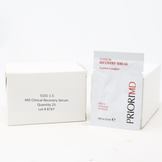 Priori Tx-Dna Complex Clinical Recovery Serum Pack Of 25 / New