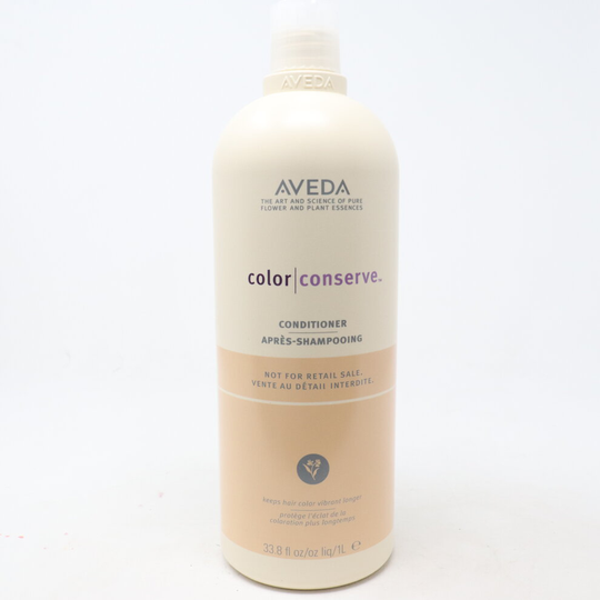 Aveda Color Conserve Conditioner 33.8oz/1L New