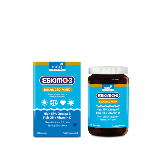 Eskimo-3 Balanced Mind, 50 Capsules