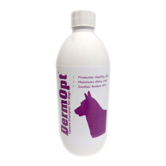 6 in 1 VET CREATED Itchy Dog Shampoo, Conditioner, Moisturiser, Detangle PLUS Eliminates Stinky, Smelly Germs. Soothes Sensitive, Itching Skin &...