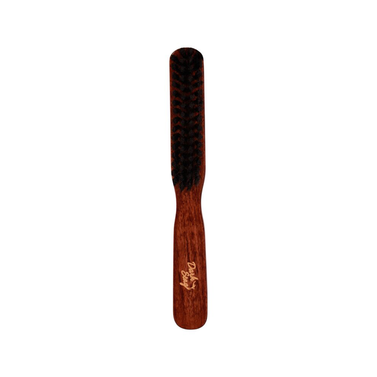 Dark Stag Barber Wooden Fade Brush With Soft Bristles