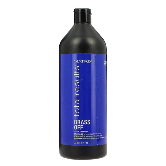 MATRIX Total Results Brass Off Color Obsessed Shampoo 1000 ml