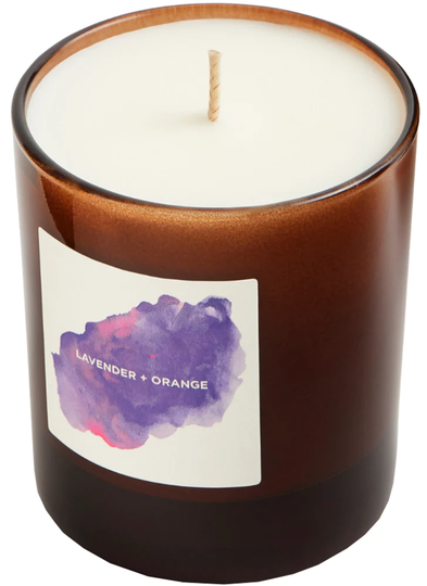 Self Care Co. CALM Lavender + Orange 1 Wick Aromatherapy Candle 300g