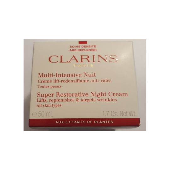 Clarins Super Restorative Night Cream All Skin Types 50ml