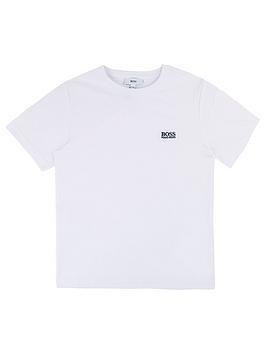 Boss Boys Classic Short Sleeve T-Shirt - White