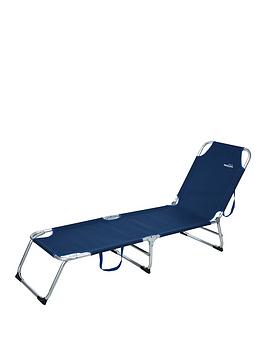 Redcliffs - Camping Bed - Dark Blue