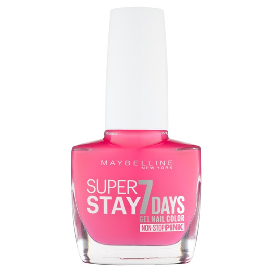 Maybelline SuperStay 7 Days Gel 160 Magenta Surge Nail Polish 10ml