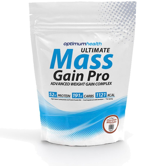 (Chocolate Milkshake) Optimum Health Ultimate Mass Gain Pro