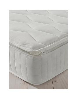 Silentnight Mia 1000 Memory Pillowtop Mattress - Medium Firm