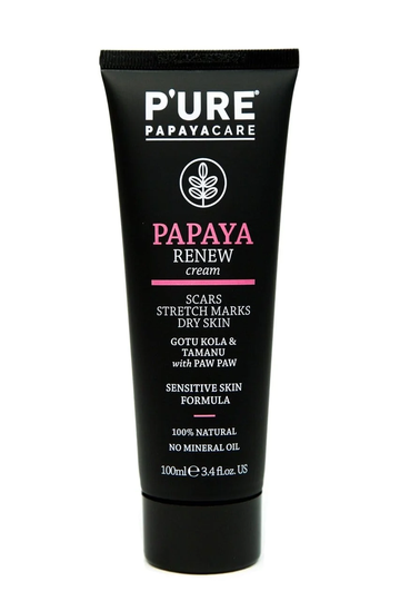 P'URE Papayacare Renew - with Gotu kola and Papaya