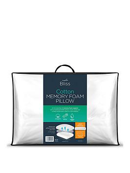 Snuggledown Of Norway Bliss Extra Deep Cotton Touch Pillow