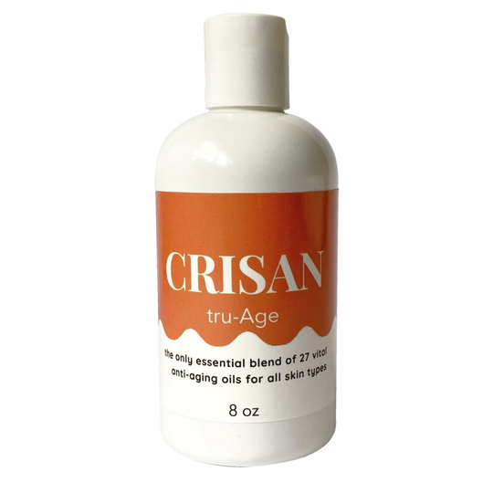 CRISAN truAGE Moisturizing Facial Anti-aging Oil Reduce Wrinkles 8oz