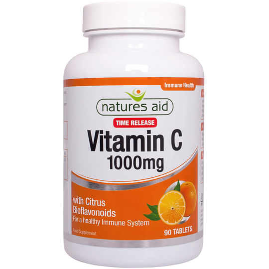 Natures Aid - Vitamin C 1000mg Time Release 90 tablet