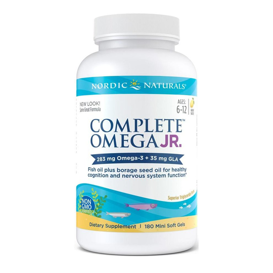 (180 softgels) SHORT DATED - Nordic Naturals, 90 Mini Lemon Soft Gels