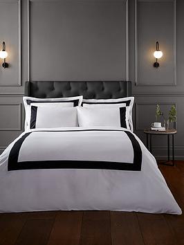 Bianca Fine Linens Tailored 100% Cotton Duvet Cover Set