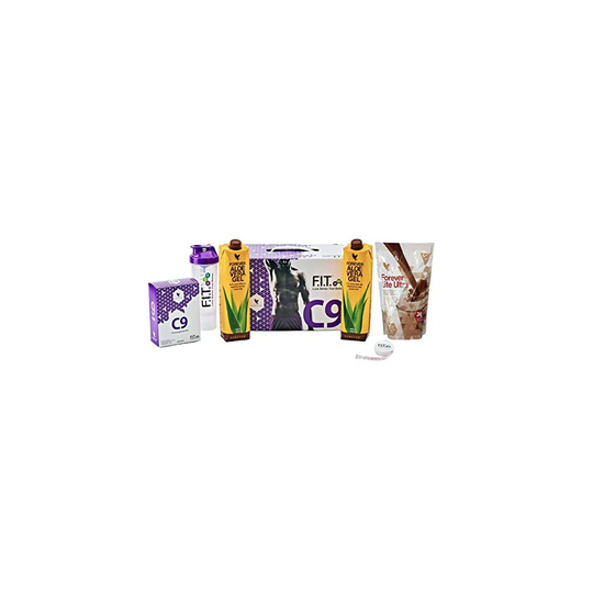 Forever Living C9 Aloe Vera Gel & Chocolate Shake Clean 9 Natural Weight Loss
