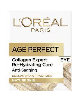L'Oreal Paris L'Oreal Age Perfect Rehydrating Anti-Sagging Eye Cream 15Ml