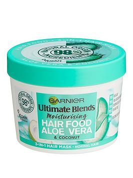 Garnier Ultimate Blends Hair Food Aloe Vera Hair Mask - 390Ml