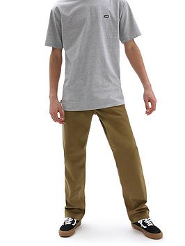 Vans Authentic Chino Relaxed Pant, Brown, Size 30, Men