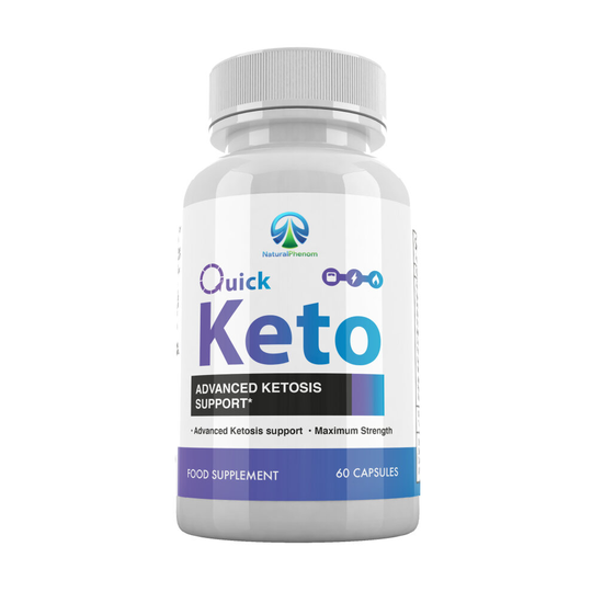 Quick Keto Advanced Ketosis Support 60 Capsules 1 Month Supply