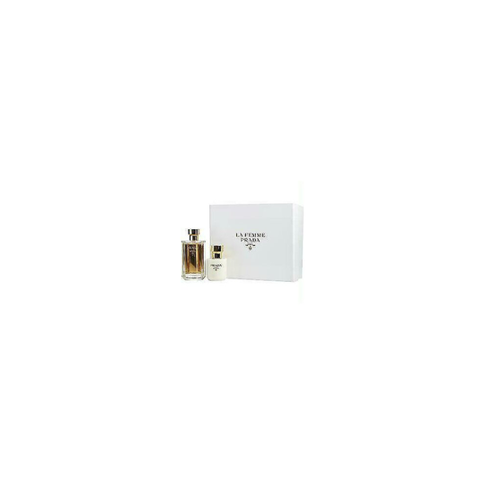 Prada La Femme 50ml EDP & 100ml Body Lotion Gift Set
