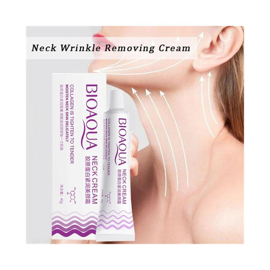 Cream Face and Neck Wrinkle Removing Cream Neck Line Erasing Cream Wrinkle Smooth Skin Cream 40ml