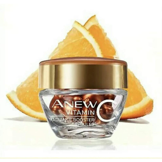 Avon Anew Vitamin C Radiance Booster 12 Capsules