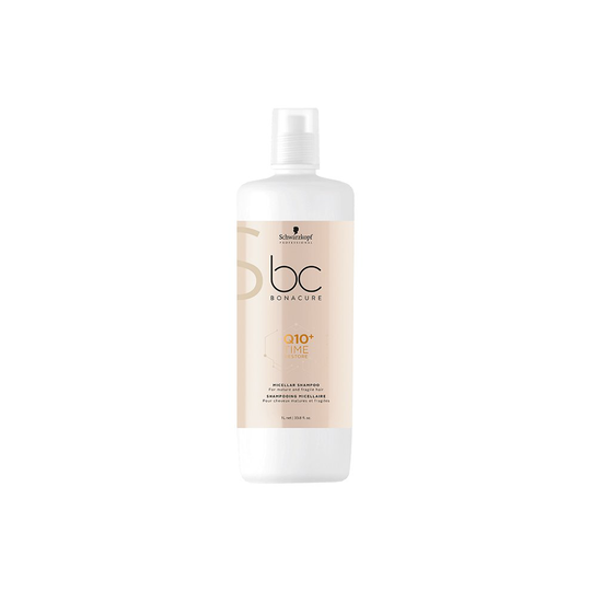 Schwarzkopf BC Bonacure Q10+ Time Restore Micellar Shampoo 1000ml