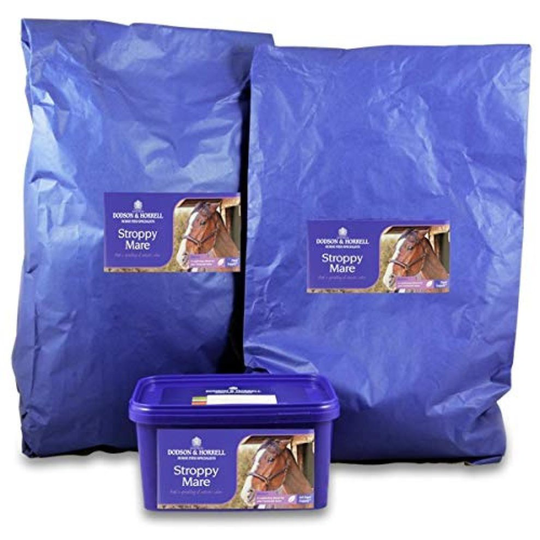 (2.5kg, Refill) Dodson & Horrell Stroppy Mare Horse Feed Supplement