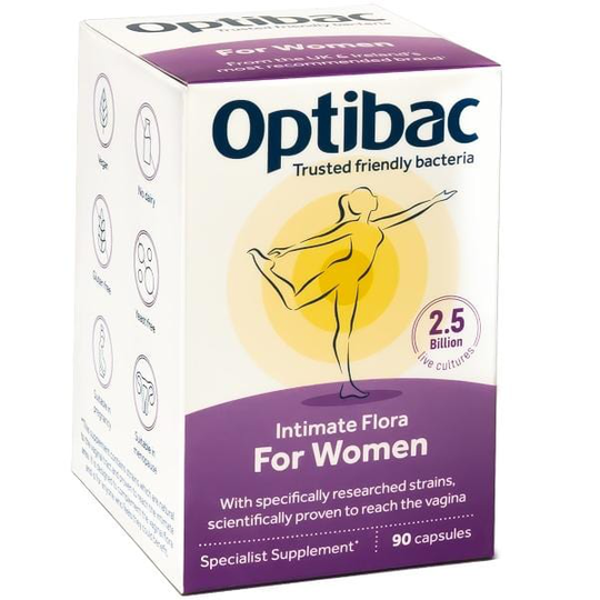 Optibac Probiotics For Women Probiotic, 90 Capsules