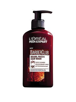 L'Oreal Paris Men Expert Barber Club Beard Face Wash 250Ml
