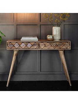 Gallery Burra Console Table - Oak