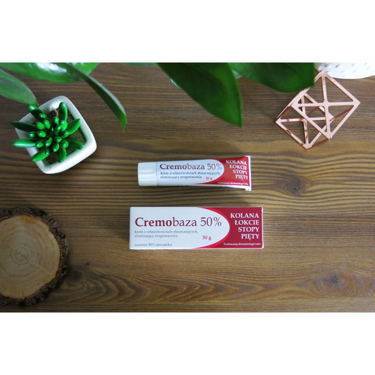 Cremobaza 50% 30g Cosmetics for feet Kosmetyk do stop